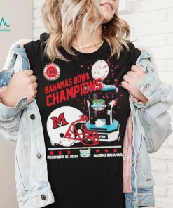 Miami RedHawks Bahamas Bowl Champions 2022 Shirt