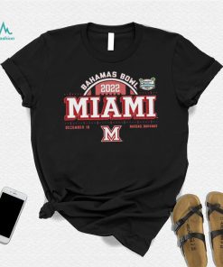 Miami Redhawks Bahamas Bowl Bound 2022 Shirt