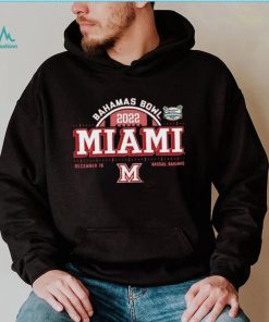 Miami Redhawks Bahamas Bowl Bound 2022 Shirt