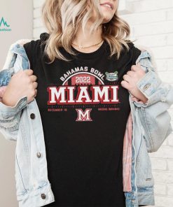 Miami Redhawks Bahamas Bowl Bound 2022 Shirt