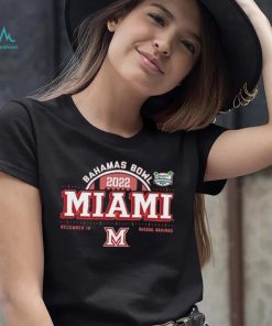 Miami Redhawks Bahamas Bowl Bound 2022 Shirt