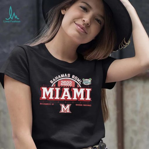 Miami Redhawks Bahamas Bowl Bound 2022 Shirt