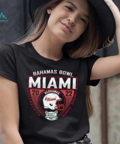 Miami University RedHawks 2022 Bahamas Bowl Bound Shirt