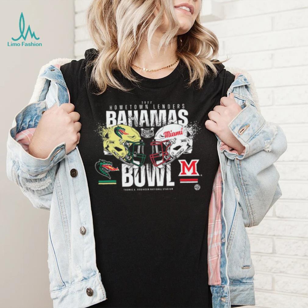 Miami vs UAB 2022 Bahamas Bowl Matchup shirt Miami vs UAB 2022 Bahamas Bowl Matchup shirt