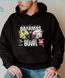 Miami vs UAB 2022 Bahamas Bowl Matchup shirt