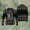 Tennis Merry Christmas Be Nice Ugly Christmas Sweater