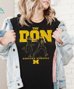 Michigan Football Donovan Edwards The Don Shirt