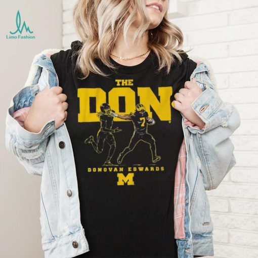 Michigan Football Donovan Edwards The Don Shirt