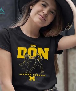 Michigan Football Donovan Edwards The Don Shirt