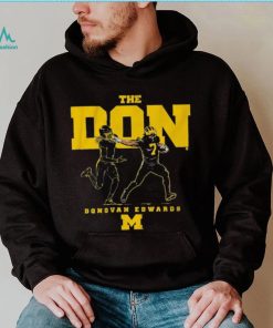 Michigan Football Donovan Edwards The Don Shirt