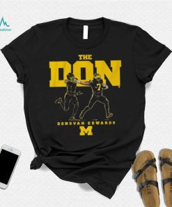 Michigan Football Donovan Edwards The Don Shirt