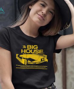 Michigan Football The Big House Stadium Shirt