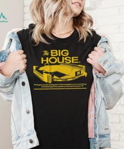 Michigan Football The Big House Stadium Shirt