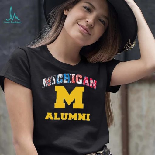 Michigan Logo Alumni Shirt