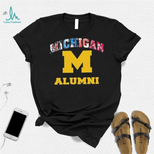 Michigan Logo Alumni Shirt