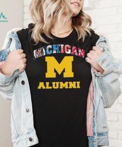 Michigan Logo Alumni Shirt