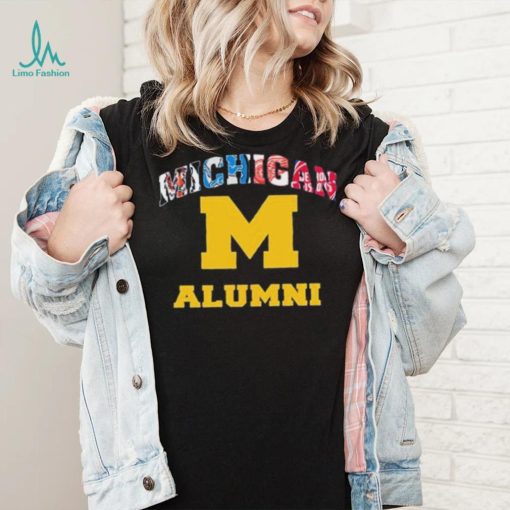 Michigan Logo Alumni Shirt