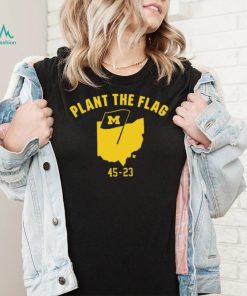 Michigan Plant The Flag Shirt