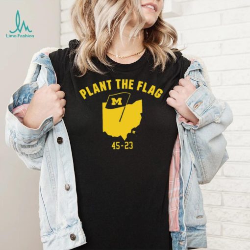 Michigan Plant The Flag Shirt