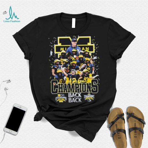 Michigan Teams Sport 2022 Big Ten Conference Champions Shirt