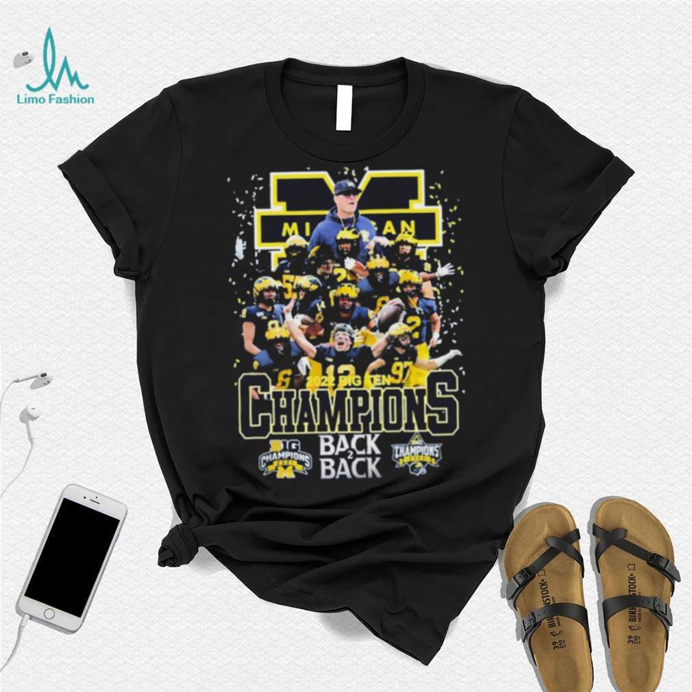 Michigan Teams Sport 2022 Big Ten Conference Champions Shirt Michigan Teams Sport 2022 Big Ten Conference Champions Shirt