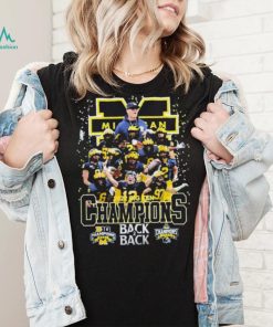 Michigan Teams Sport 2022 Big Ten Conference Champions Shirt