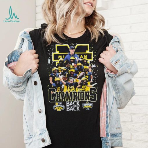 Michigan Teams Sport 2022 Big Ten Conference Champions Shirt