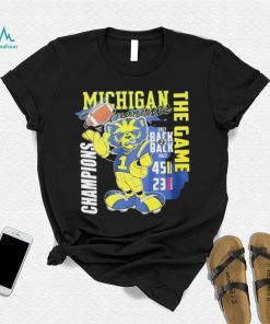 Michigan Them Game Champions Shirt