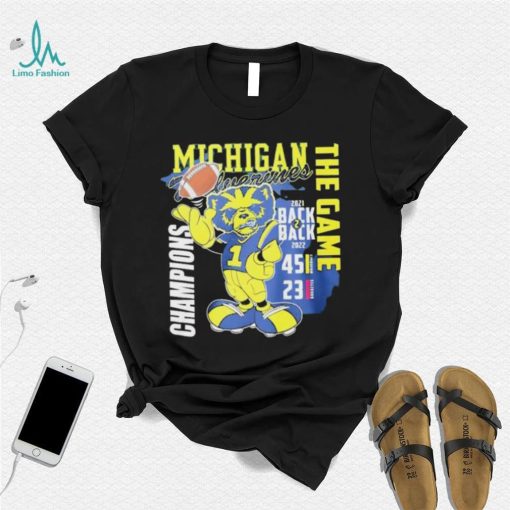 Michigan Them Game Champions Shirt