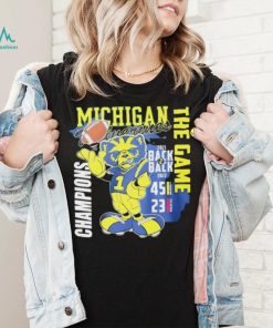 Michigan Them Game Champions Shirt