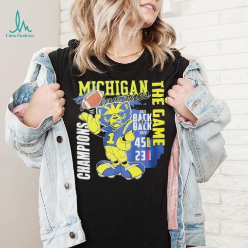 Michigan Them Game Champions Shirt