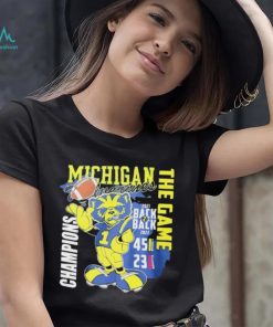 Michigan Them Game Champions Shirt