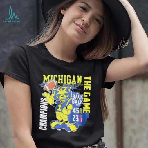 Michigan Them Game Champions Shirt