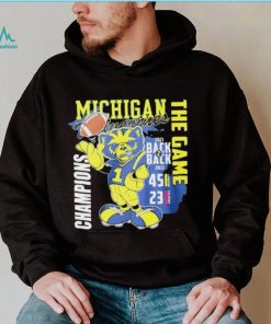 Michigan Them Game Champions Shirt