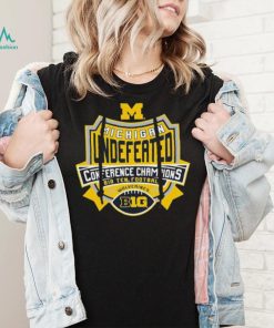 Michigan Wolverines 2022 Big 10 Champions Undefeated Seasons Shirt