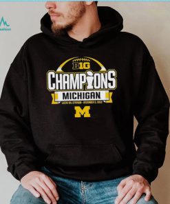 Michigan Wolverines 2022 Big Ten Football Conference Champions Locker Room T Shirt