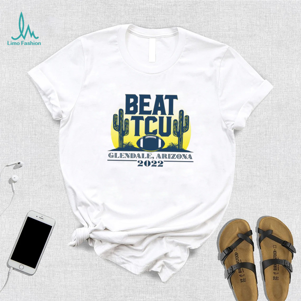 Michigan Wolverines Beat TCU Horned Frogs 2022 Shirt Michigan Wolverines Beat TCU Horned Frogs 2022 Shirt