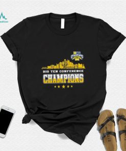 Michigan Wolverines Big Ten Conference City Champions Shirt