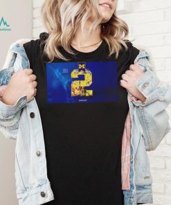Michigan Wolverines Go Blue CFB Playoff shirt