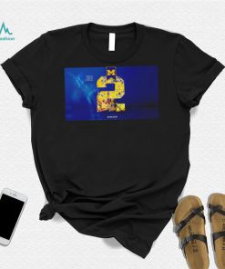 Michigan Wolverines Go Blue CFB Playoff shirt