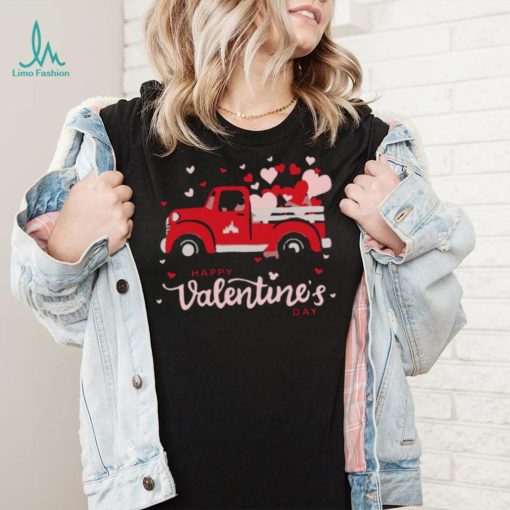 Mickey Truck Valentine’s Day Shirt, Disneyland Shirt