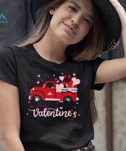 Mickey Truck Valentine’s Day Shirt, Disneyland Shirt