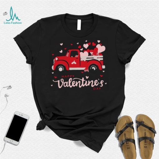 Mickey Truck Valentine’s Day Shirt, Disneyland Shirt