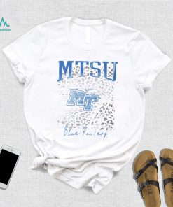 Middle Tennessee State Blue Raiders Gameday Couture New Art Shirt