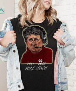 Mike Leach Football 1961 2022 Mississippi State shirt