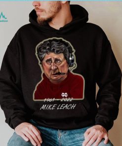 Mike Leach Football 1961 2022 Mississippi State shirt