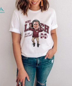 Mike Leach coach of Mississippi State Bulldogs caricature hail State Clanga Clanga shirt1