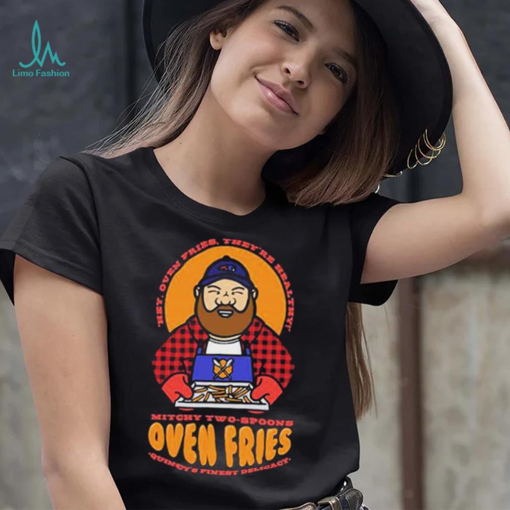 Mike Mitchell’s Oven Fries Doughboy Shirt Mike Mitchell’s Oven Fries Doughboy Shirt