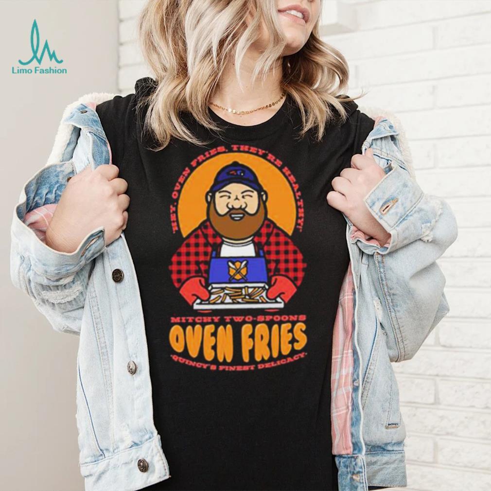 Mike Mitchell’s Oven Fries Doughboy Shirt Mike Mitchell’s Oven Fries Doughboy Shirt