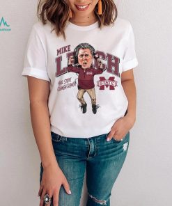 Mike leach caricature mississippI state university collection t shirt